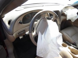 2003 FORD MUSTANG COUPE GT RED 4.6 MT 